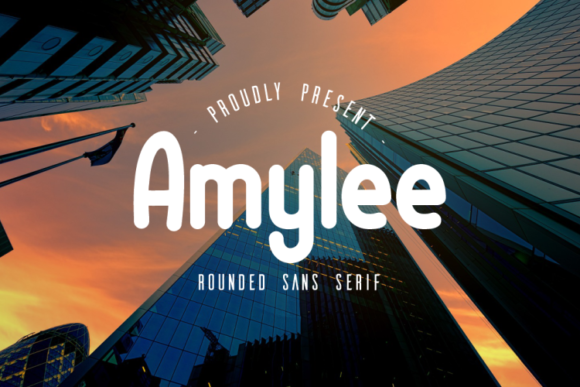Amylee: A Modern Font for Web Design