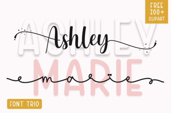 Ashley Marie Font: A Stylish Choice
