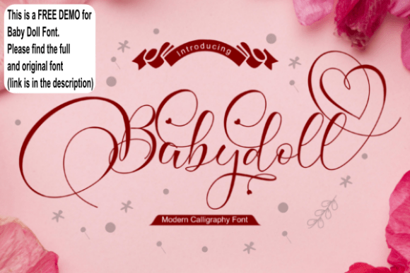 Babydoll: A Sweet Font for Business Branding