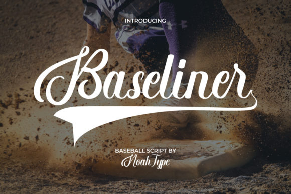 Baseliner: A Script Font for Natural Design