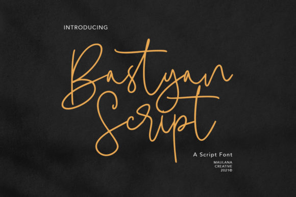 Bastyan Script: A Stylish Web Font