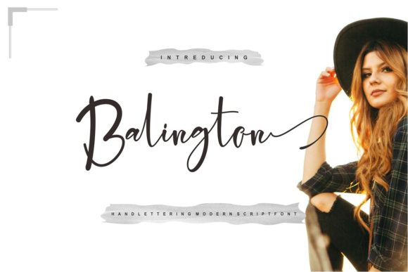 Beautiful Balington Script Font
