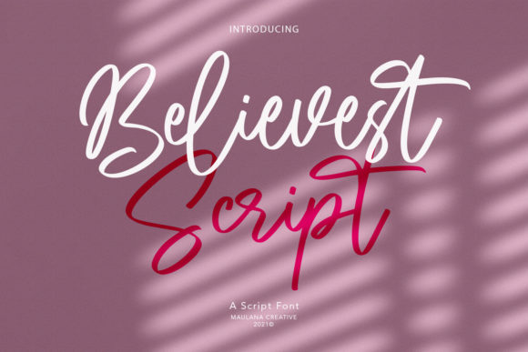 Believest Script: A Font for Clear, Stylish Campaigns