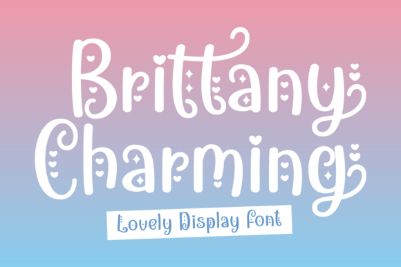 Brittany Charming Font for Business