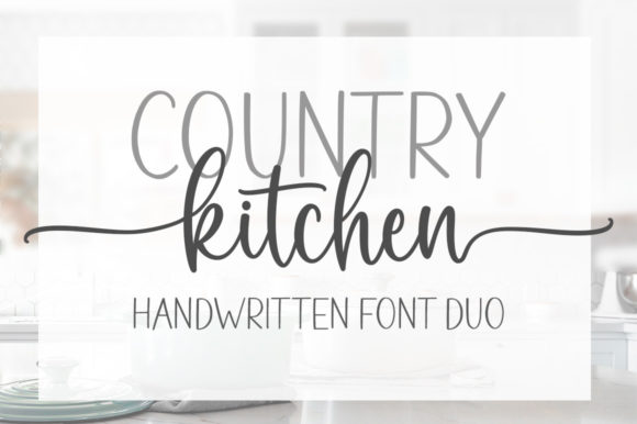 Country Kitchen: A Warm Font for Business