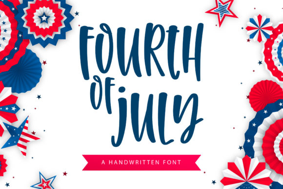 Fourth of July Font: A Creative Choice