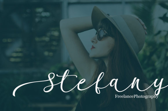 Garnita Script: Elegant Typography for Editorial Design