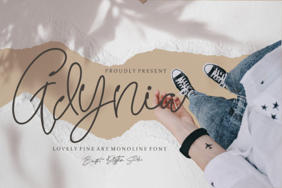 Gdynia Font: Handwritten Elegance for Crafters