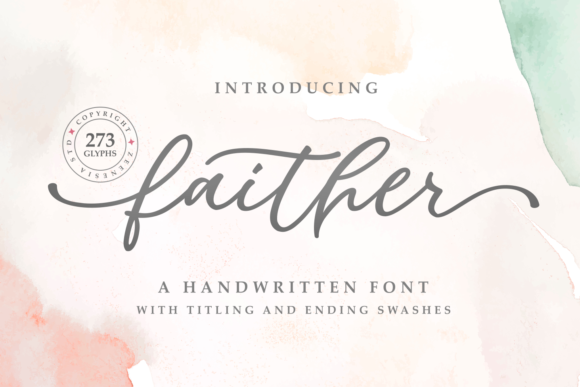 Graceful Script for Elegant Design