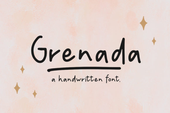 Grenada Font: Elegant Script for Web Design