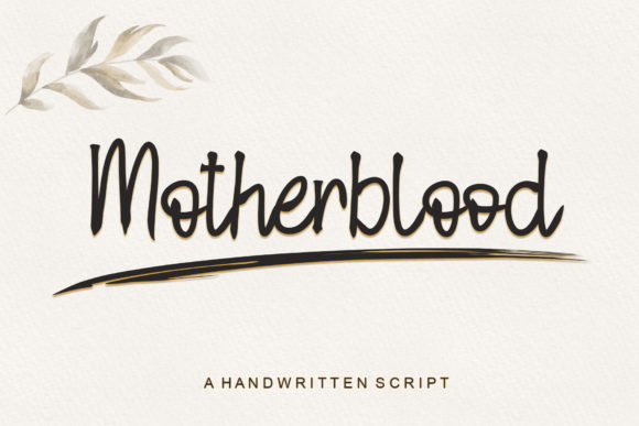 Handwritten Font for Creative Makers