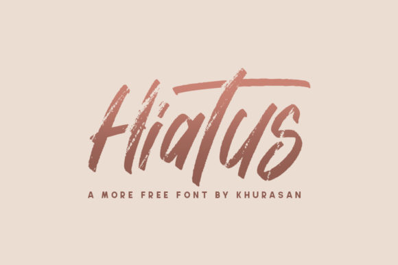 Hiatus Font for Modern Design
