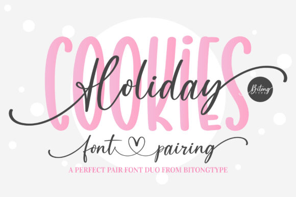 Holiday Cookies Font Review