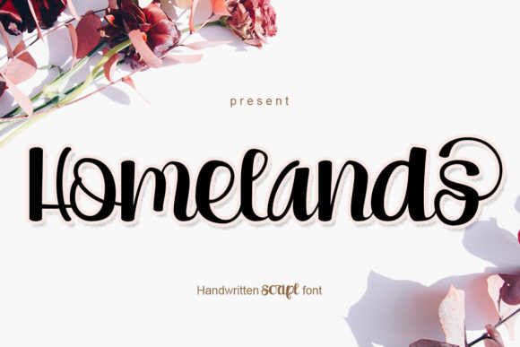 Homelands Font: Elegant & Sweet