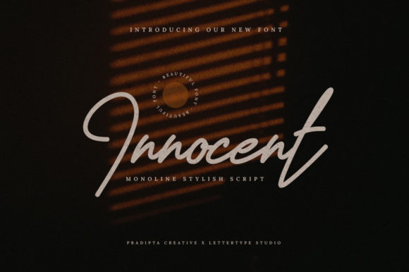 Innocent Script: A Stylish Font for Makers