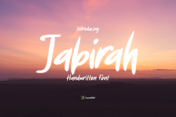 Jabirah: A Dazzling Script Font