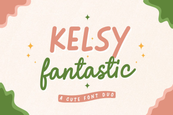 Kelsy Fantastic: A Handwritten Font for Creative Campaigns