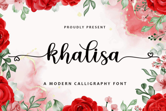 Khalisa Script: A Magical Font for Web Design