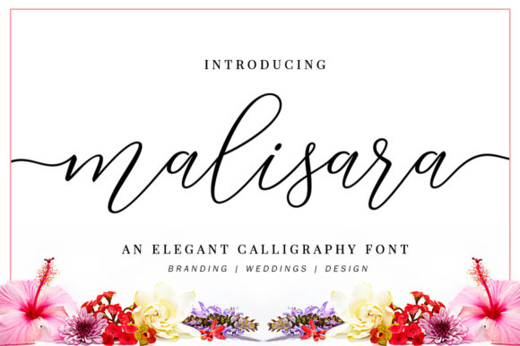 Malisara Script: Elegant Handwritten Font