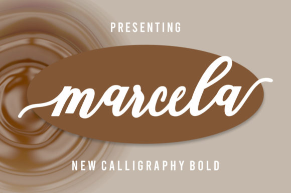 Marcela Script: A Font for Creative Makers