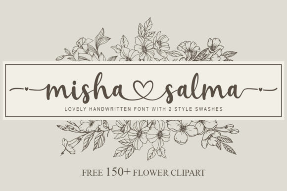 Misha Salma: A Script Font for Real Projects