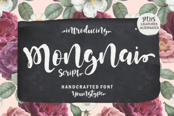 Mongnai Script: A Stylish Font for Business