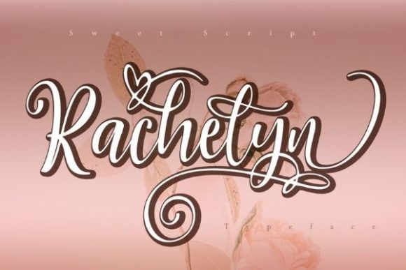 Rachelyn: A Beautiful Font for Business