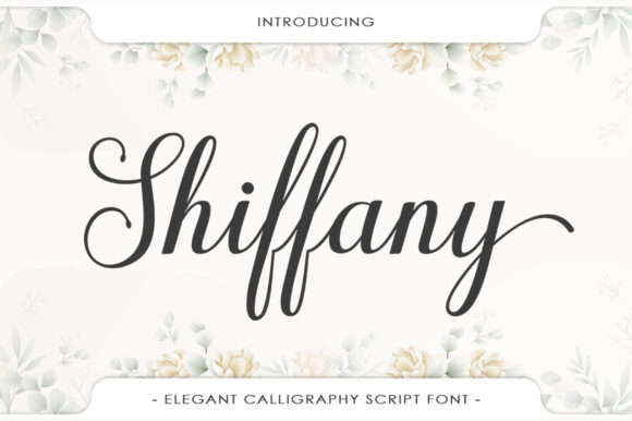Shiffany Script: Elegant Typography for Small Businesses