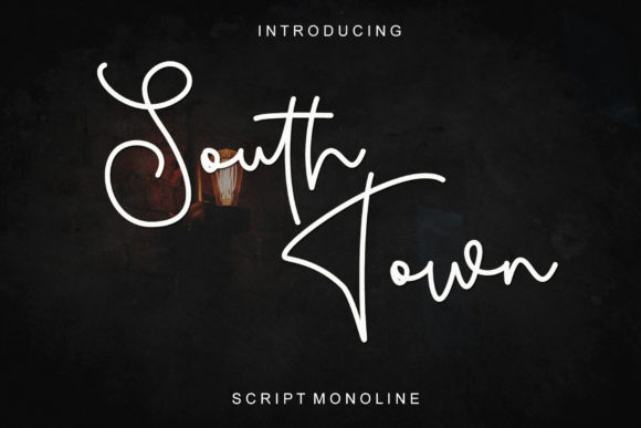 South Town Font Review