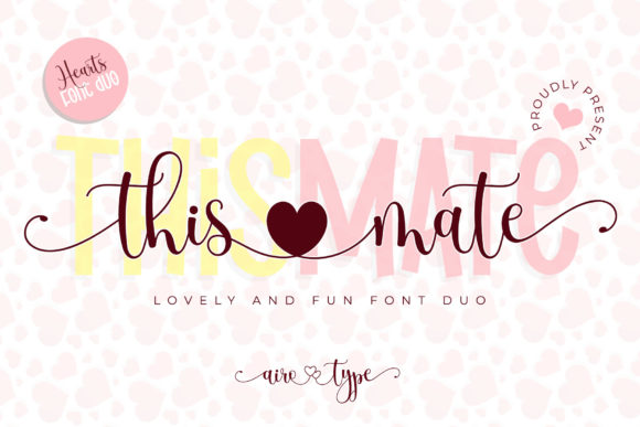 This Mate Font: Elegant Script Amp