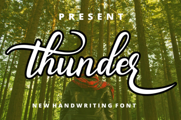 Thunder: A Stylish Font for Digital Marketing