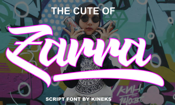 Zarra Script: A Charming Typeface for Creative Projects
